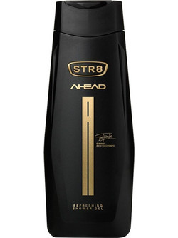 STR8 Ahead Ανδρικό Αφρόλουτρο σε Gel 400ml