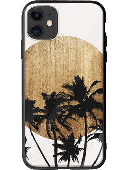 Θήκη Miami Beach iPhone 11 Groove TPU (Tempered Glass και TPU)
