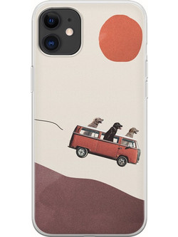 Θήκη Adventure Gang iPhone 11 Flexible TPU (Διάφανη Σιλικόνη)