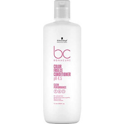 Schwarzkopf BC Bonacure pH 4.5 Color Freeze Conditioner για Προστασία Χρώματος & Επανόρθωση για Βαμμένα Μαλλιά 1lt