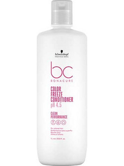 Schwarzkopf BC Bonacure pH 4.5 Color Freeze Conditioner για Προστασία Χρώματος & Επανόρθωση για Βαμμένα Μαλλιά 1lt