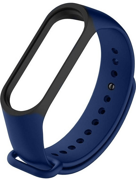 Ancus Λουράκι Σιλικόνης Blue (Xiaomi Mi Smart Band 6)