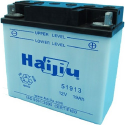 Haijiu Μπαταρία Μοτοσυκλέτας 51913210A 210A 19Ah