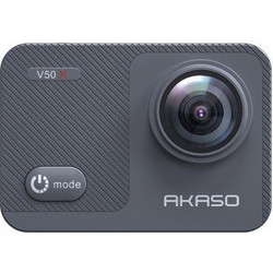 Akaso V50X Action Camera 4K Ultra HD με Οθόνη 2" Μαύρη