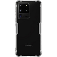 NILLKIN NATURE TPU CASE SAMSUNG S20 ULTRA - CLEAR GREY