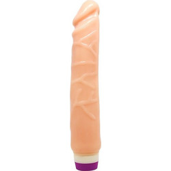 Baile Waves of Pleasure Realistic Ρεαλιστικός Δονητής 25.5cm Flesh