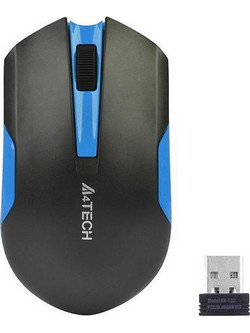 A4Tech G3-200N Ασύρματο Ποντίκι Blue