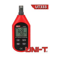 Μίνι Ψηφιακό Υγρασιόμετρο Θερμόμετρο Uni-T UT-333