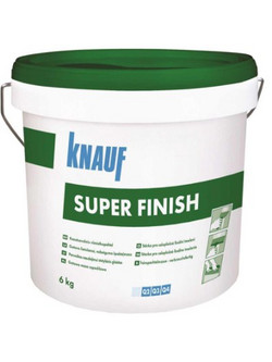SUPER FINISH ΣΤΟΚΟΣ ΑΜΕΡΙΚΗΣ KNAUF 20KG