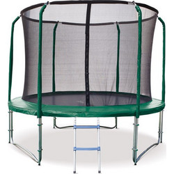 Mountfield Παιδικό Τραμπολίνο με Δίχτυ 305cm Πράσινο 4SPO0011