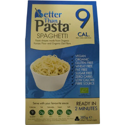 Σπαγγέτι Konjac (Γλυκομαννάνη) Better Than Pasta, Bio, 385γρ