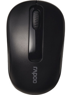 Rapoo M10 Plus Ασύρματο Ποντίκι Black