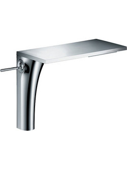 18020000 Hansgrohe Axor Massaud Μπαταρία Νιπτήρος Μπάνιου Καταρράκτης