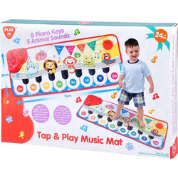 Playgo Μουσικό Χαλάκι Tap & Play 24+ Μηνών