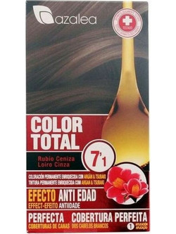 Azalea Color Total 7.1 Ash Μόνιμη Βαφή Μαλλιών