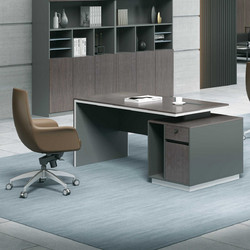 Woodwell Advance Γραφείο Ξύλινο 200x80x75cm EO824