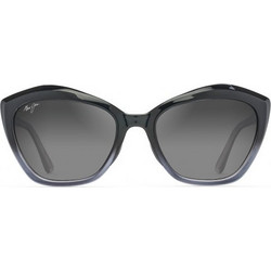 Maui Jim GS827-02J Γυναικεία Γυαλιά Ηλίου Πολυγωνικά Κοκάλινα Μαύρα με Μαύρο Polarized Φακό
