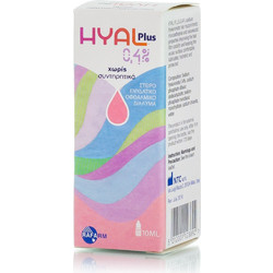 Rafarm Hyal Plus 0.4% Eye Drops 10ml