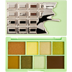 Makeup Revolution I Heart Revolution Mini Chocolate -Pistachio Cream Παλέτα Σκιών 10.2gr
