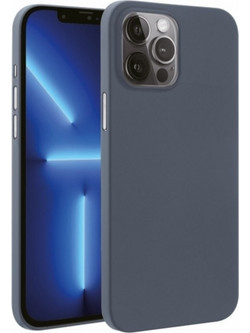 Vivanco Pure Back Cover Blue (iPhone 13 Pro)