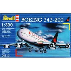 Revell Boeing 747-200 Συναρμολογούμενο Πλαστικό Μοντέλο Αεροπλάνου 1:390