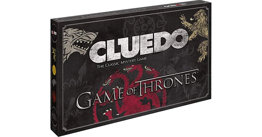 Hasbro Cluedo Game Of Thrones | BestPrice.gr