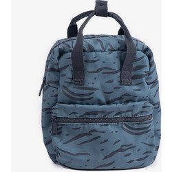 Minene Mini Cotton Zebra Σχολική Τσάντα Πλάτης Νηπιαγωγείου Μπλε 11318002110OS