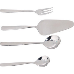 Alpina Σετ Μαχαιροπίρουνα Cake Accessory 9pcs