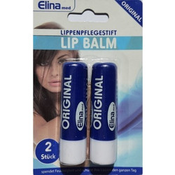 Elina Med Original Lip Balm 2x4.3gr