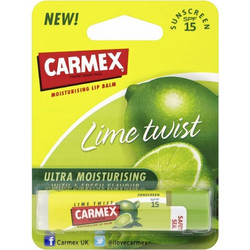 Carmex Lime Twist Lip Balm SPF15 4.25gr