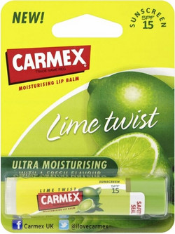 Carmex Lime Twist Lip Balm SPF15 4.25gr