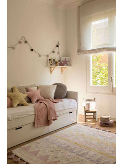 Lorena Canals Χαλί 140x200cm Azteca Natural Vintage Nude
