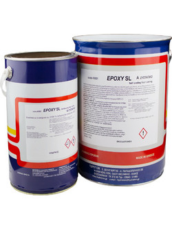 Hydroton Epoxy 201 SL Αυτοεπιπεδούμενο Χρώμα Δαπέδων 15Kg