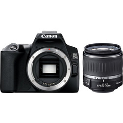 Canon EOS 250D + Kit 18-55mm DC III