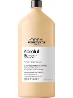 L'Oreal Professionnel Serie Expert Absolut Repair Σαμπουάν για Επανόρθωση για Ταλαιπωρημένα Μαλλιά 1.5lt