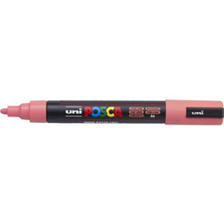 Μαρκαδόρος Uni Posca PC-5M Ανεξίτηλος 2.5mm Κοραλλί