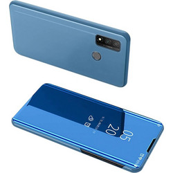 Powertech Clear View Book Blue (Huawei P Smart 2020)