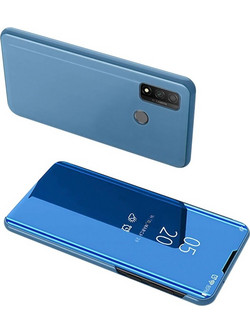 Powertech Clear View Book Blue (Huawei P Smart 2020)