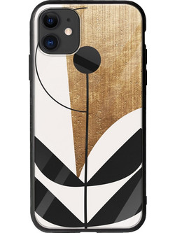 Θήκη Nara Nero iPhone 11 Groove TPU (Tempered Glass και TPU)