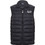 EA7 Down Waistcoat Αμάνικο Ανδρικό Μπουφάν Puffer Μαύρο 8NPQ01PN29Z1200