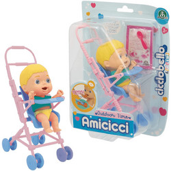 Giochi Preziosi Cicciobello Καροτσάκι Με Amicicci Φιλαράκι