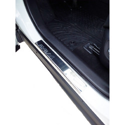 DIMERIS ΜΑΡΣΠΙΕ ΠΟΡΤΑΣ INOX ΓΙΑ TOYOTA RAV4 2019+ 4 ΤΕΜΑΧΙΑ ΜΣ.RAV4