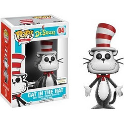 Funko Pop! Books Dr. Seuss 04 Cat In The Hat