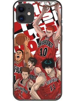 Θήκη Slam Dunk iPhone 11 Black TPU (Μαύρη Σιλικόνη)