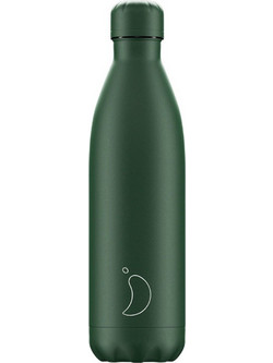 Chilly's Bottle Matte Edition Green 750ml