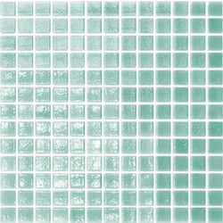 Ψηφίδα γυάλινη Verde Caribe 25x25mm ASTRALPOOL
