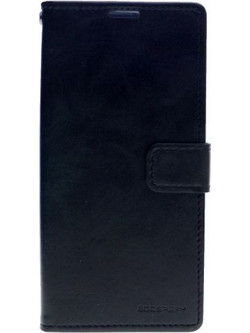 GOOSPERY BLUEMOON DIARY CASE HUAWEI P30 LITE - BLACK
