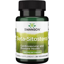 Swanson Beta-Sitosterol 320mg 30 Κάψουλες