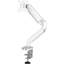Fellowes Platinum Series Single Monitor Arm white (8056201)