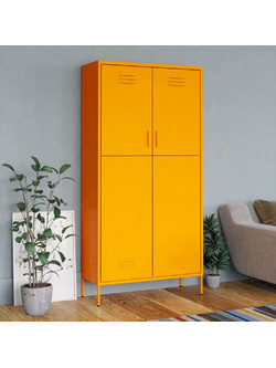 vidaXL Δίφυλλη Ντουλάπα Ρούχων 90x50x180cm 336245